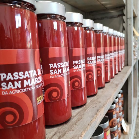 passata di pomodoro bio solaria