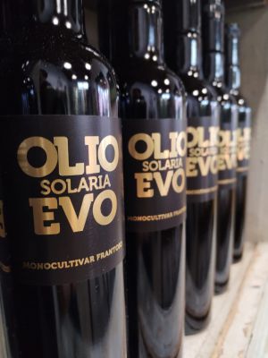 olio evo Solaria Frantoio